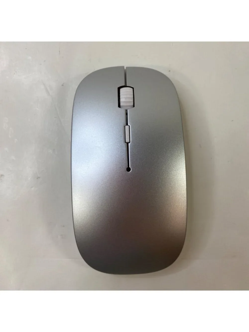 Wireless Ultra-Thin Mini Keyboard Mouse Combo Set White Silver
